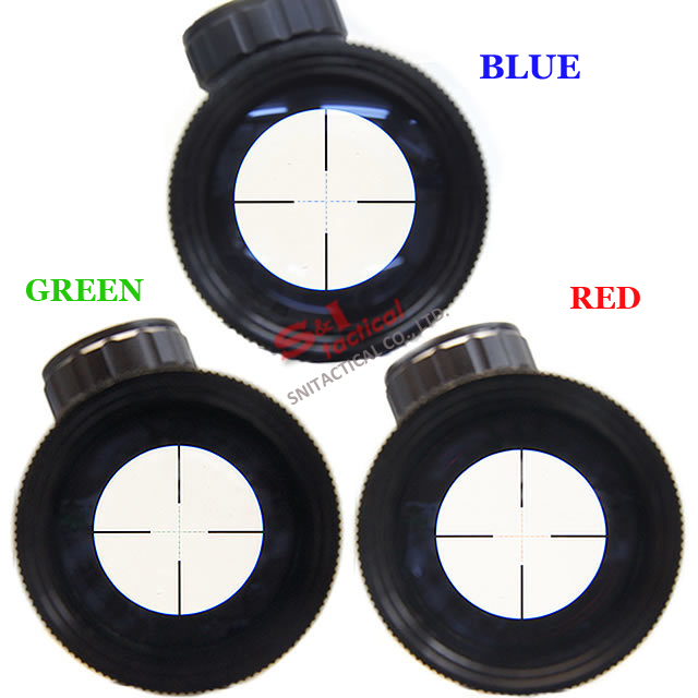 LEUPOLD M1 type 3.5-10x40 illuminated Red&Green&Blue Mil-Dot